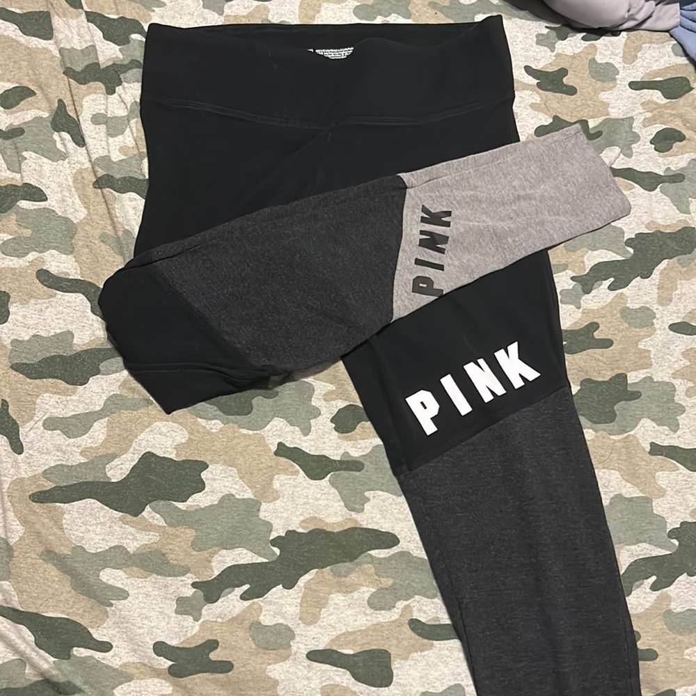 PINK yoga leggings